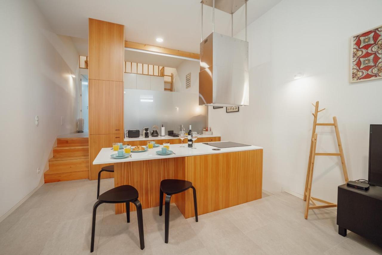 Riverside Loft By Homing Leilighet Porto Eksteriør bilde