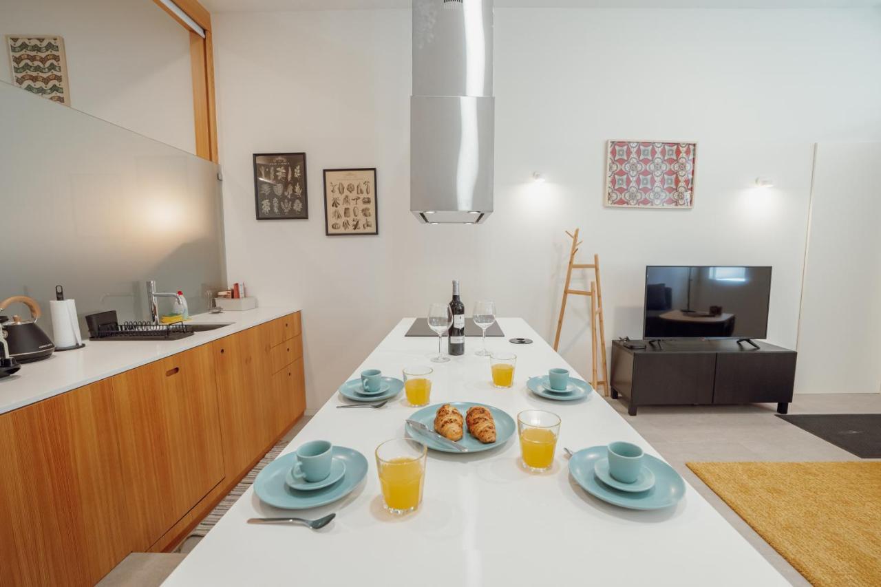 Riverside Loft By Homing Leilighet Porto Eksteriør bilde