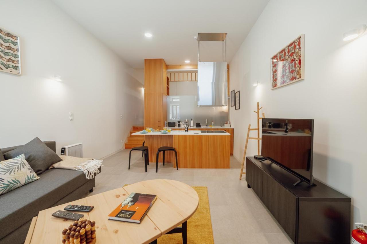 Riverside Loft By Homing Leilighet Porto Eksteriør bilde